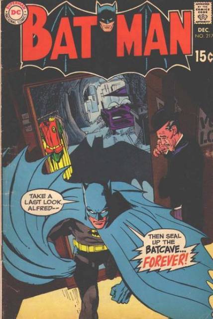 Batman #217 (Dec 1969)