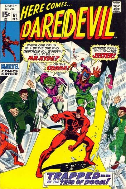 Daredevil #61 (Feb 1970)