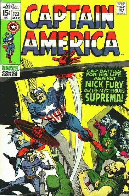 Captain America #123 (Mar 1970)