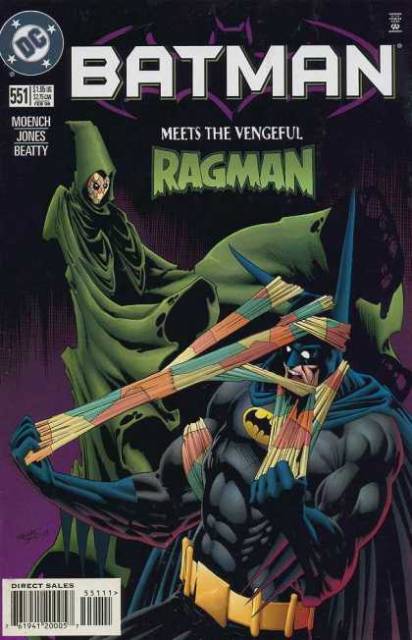 Batman #551 (Feb 1998)