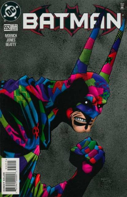 Batman #552 (Mar 1998)