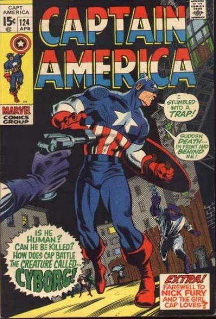 Captain America #124 (Apr 1970)
