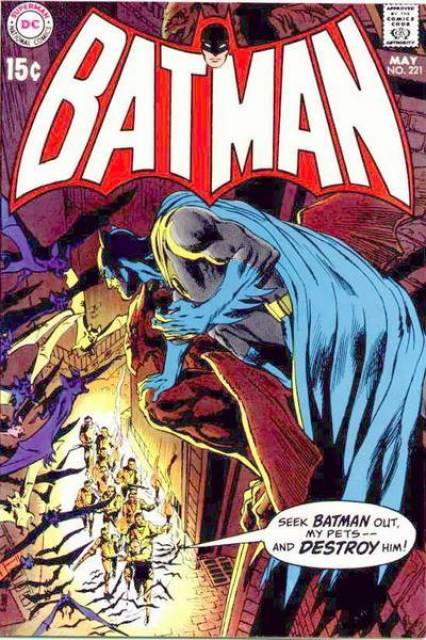 Batman #221 (May 1970)