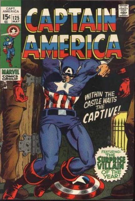 Captain America #125 (May 1970)