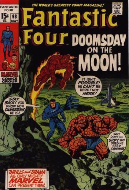 Fantastic Four #98 (May 1970)