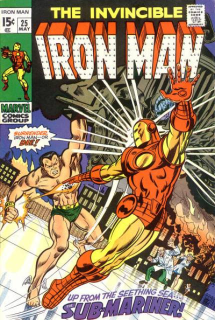 Iron Man #25 (May 1970)