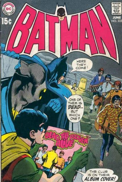 Batman #222 (Jun 1970)