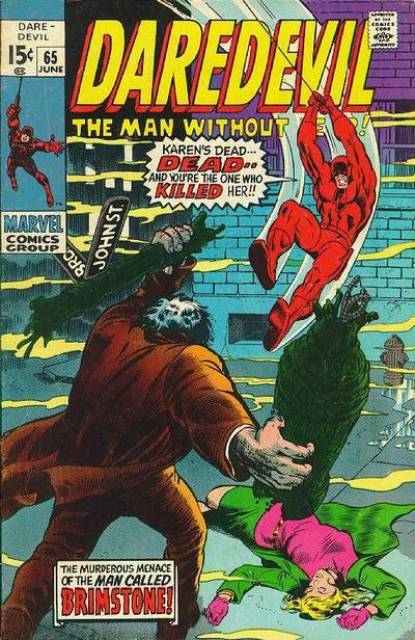 Daredevil #65 (Jun 1970)