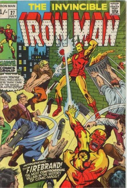 Iron Man #27 (Jul 1970)