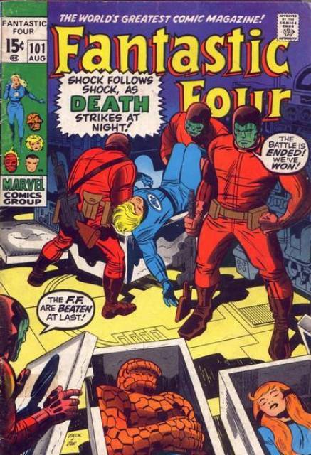 Fantastic Four #101 (Aug 1970)