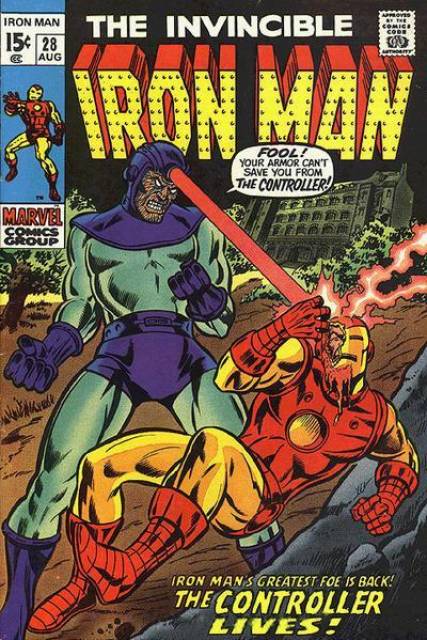 Iron Man #28 (Aug 1970)