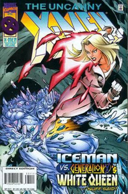 Uncanny X-Men #331 (Apr 1996)