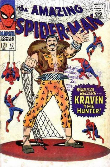 Amazing Spider-Man #47 Apr 1967 front cover