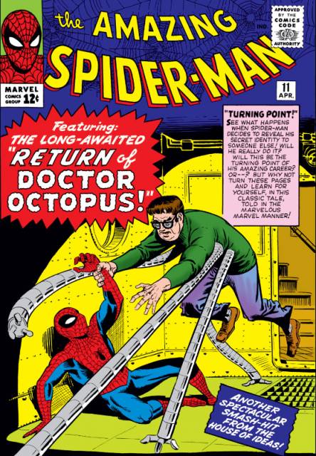 Amazing Spider-Man #11 Apr 1964 front cover