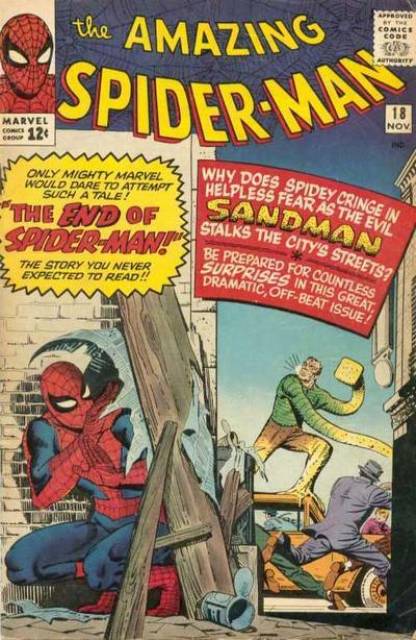 Amazing Spider-Man #18 Nov 1964 front cover
