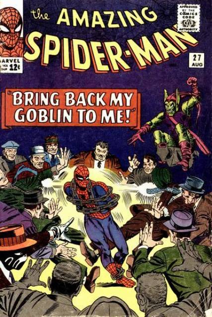 Amazing Spider-Man #27 Aug 1965 front cover