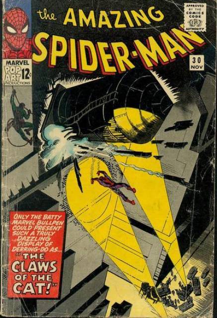 Amazing Spider-Man #30 Nov 1965 front cover