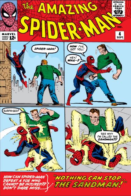 Amazing Spider-Man #4 Sep 1963 front cover