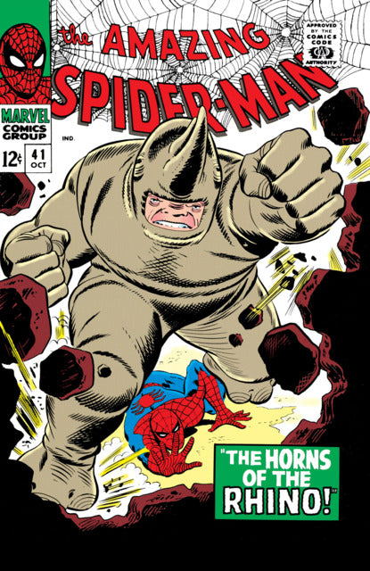 Amazing Spider-Man #41 Oct 1966 front cover