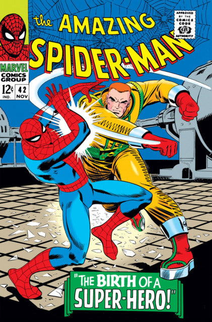 Amazing Spider-Man #42 Nov 1966 front cover