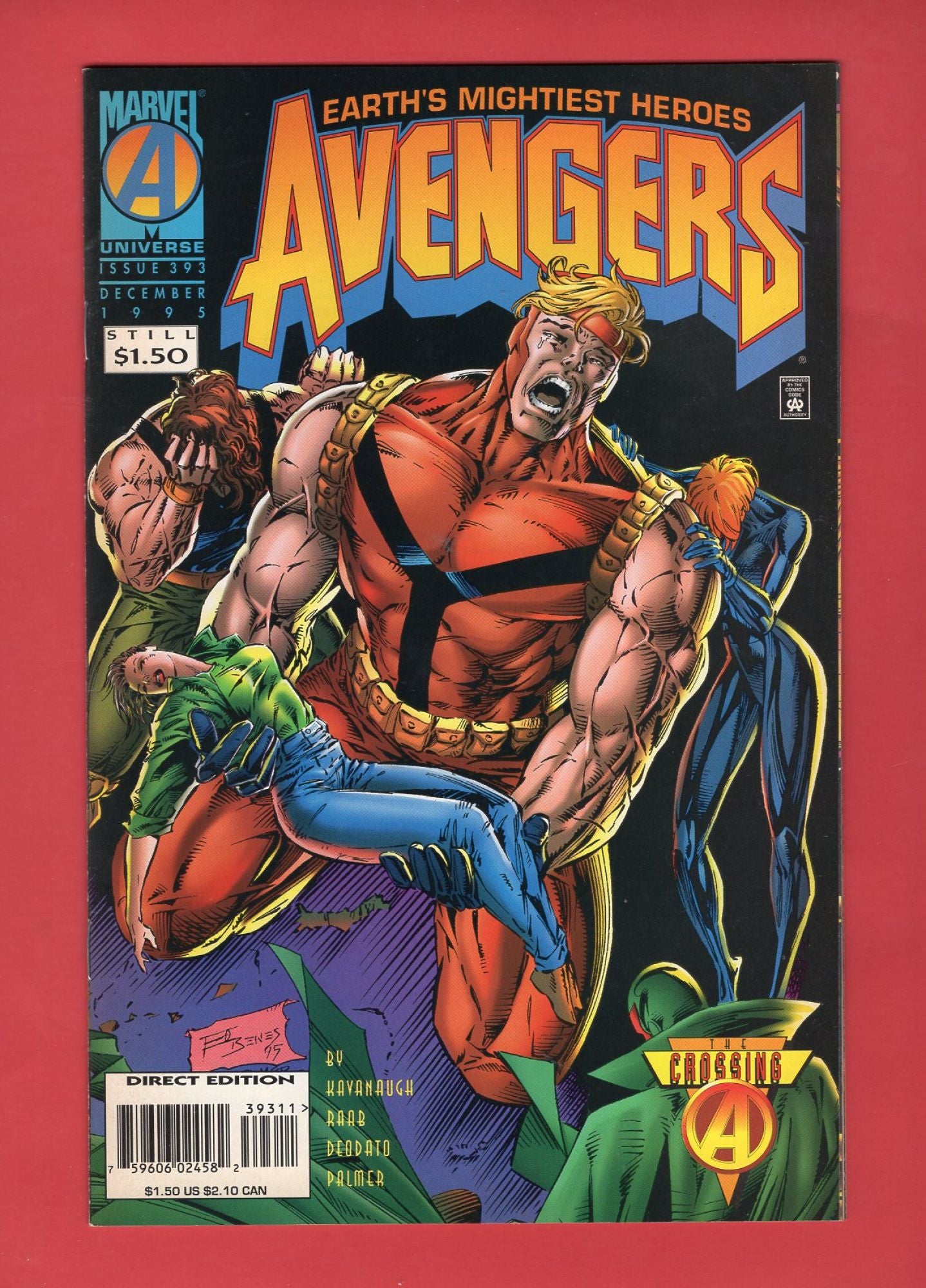 Avengers #393 (Dec 1995), 9.2 NM-