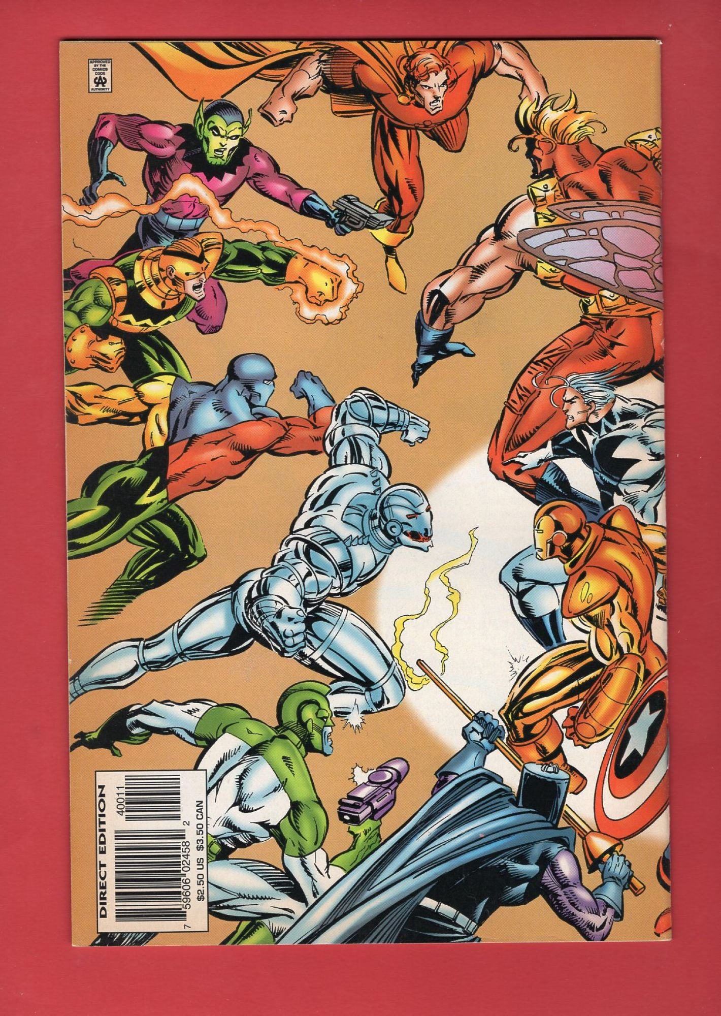 Avengers #400 (Jul 1996), 9.2 NM-