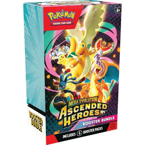 Ascended Heroes Pokemon TCG Booster Bundle