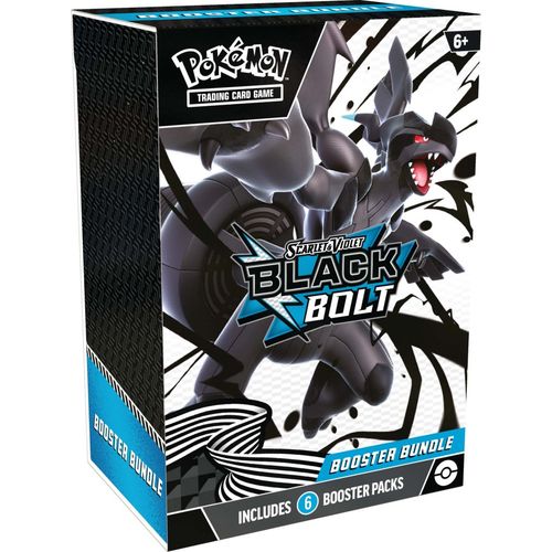 Black Bolt Pokemon TCG Booster Bundle
