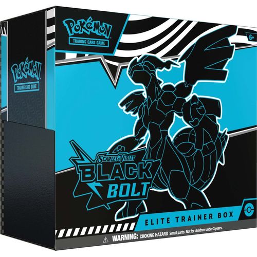 Black Bolt Pokemon TCG Elite Trainer Box