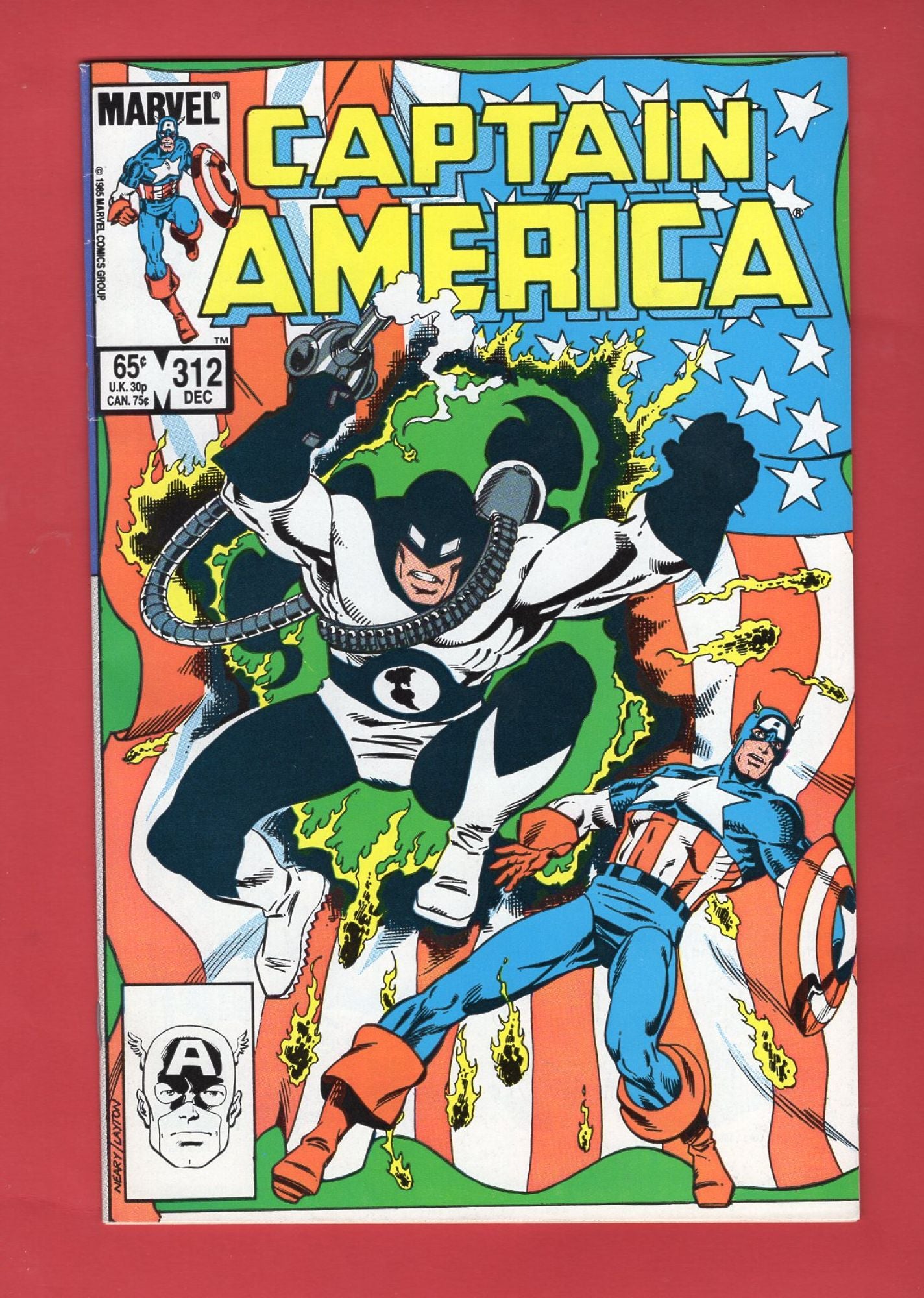 Captain America #312 (Dec 1985), 8.0 VF