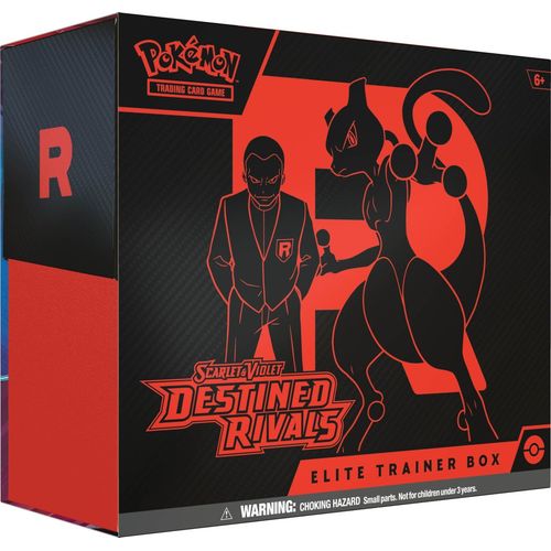 Destined Rivals Pokemon TCG Elite Trainer Box