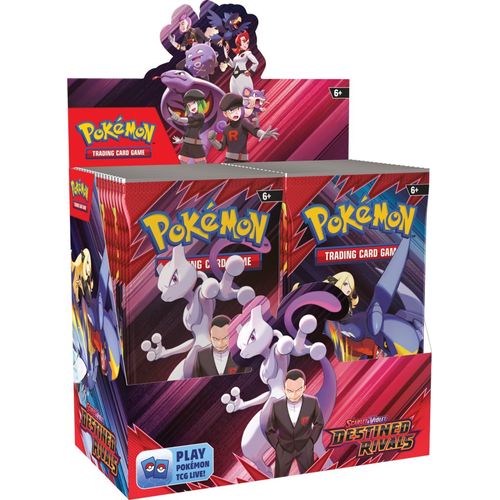 Destined Rivals Pokemon TCG Booster Box