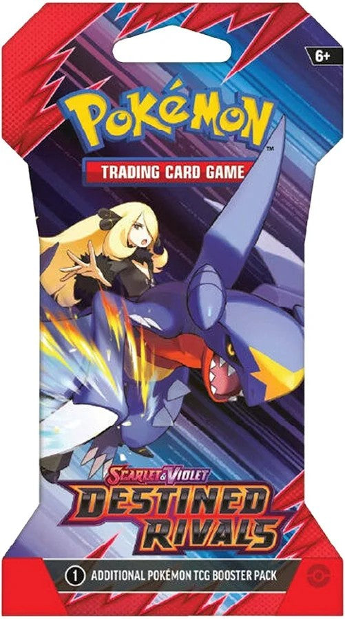 Destined Rivals Pokemon TCG Sleeved Booster Pack