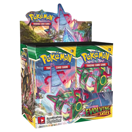 Evolving Skies Pokemon TCG Booster Box