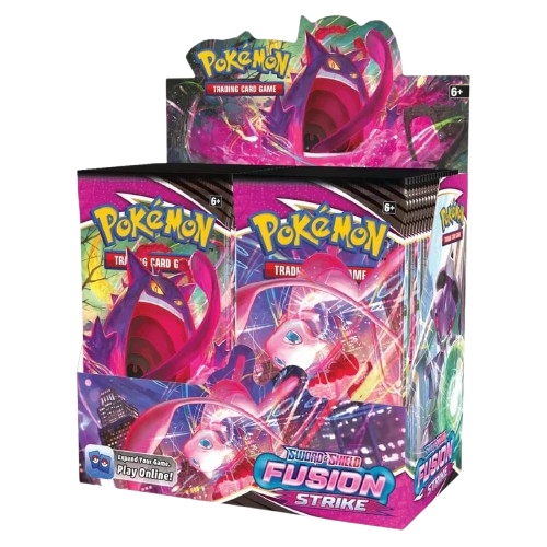 Fusion Strike Pokemon TCG Booster Box