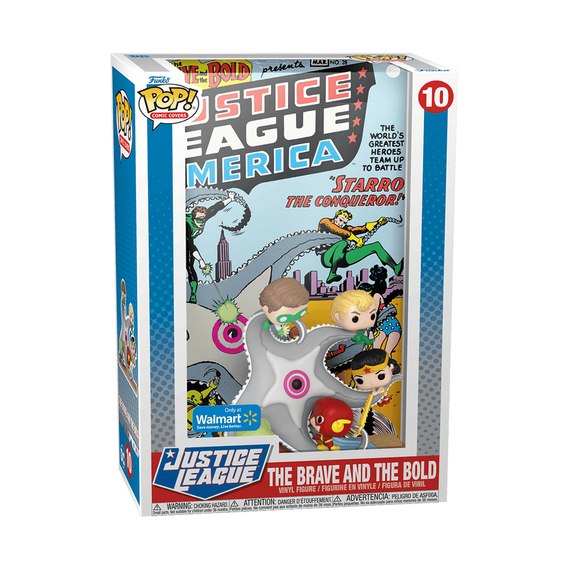 JLA - The Brave & The Bold #28 Funko POP! Vinyl Comic Cover (#10)
