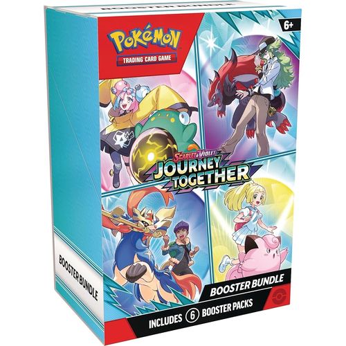 Journey Together Pokemon TCG Booster Bundle