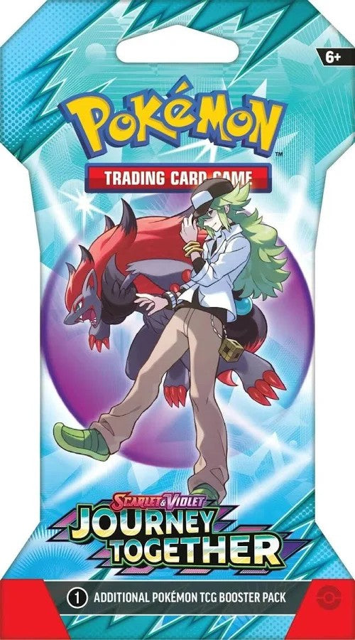 Journey Together Pokemon TCG Sleeved Booster Pack