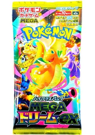MEGA Dream ex M2a Pokemon TCG Japanese Booster Pack
