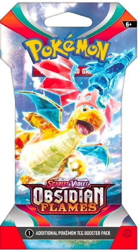 Obsidian Flames Pokemon TCG Sleeved Booster Pack