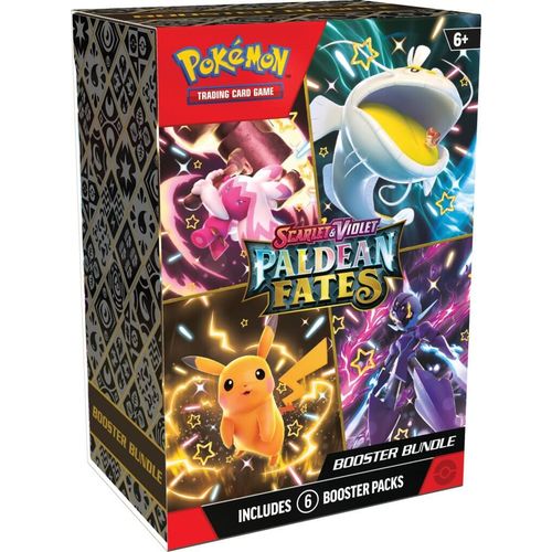 Paldean Fates Pokemon TCG Booster Bundle