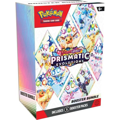 Prismatic Evolutions Pokemon TCG Booster Bundle