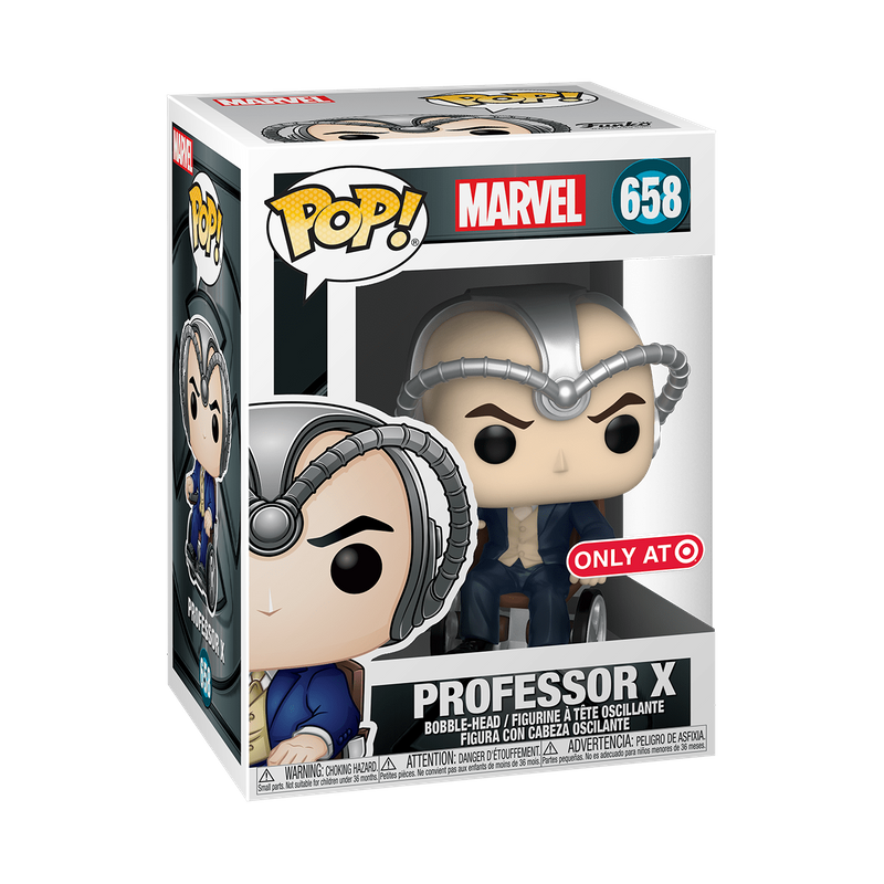 X-Men - Professor X with Cerebro Pop! Vinyl Figure boxed
