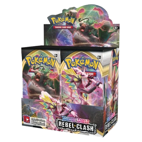Rebel Clash Pokemon TCG Booster Box