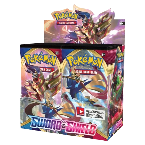 Sword & Shield Pokemon TCG Booster Box