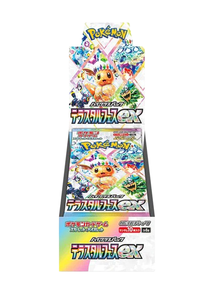 Terastal Festival ex SV8a Pokemon TCG Japanese Booster Box - Scarlet & Violet