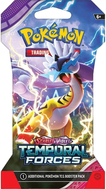 Temporal Forces Pokemon TCG Sleeved Booster Pack