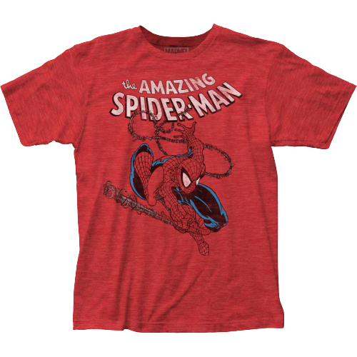 Amazing Spider-Man Swinging T-Shirt