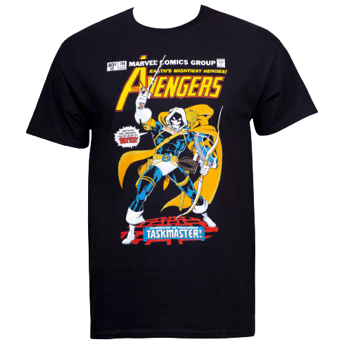 Taskmaster Avengers Earths Mightiest Heroes Comic Cover T-Shirt