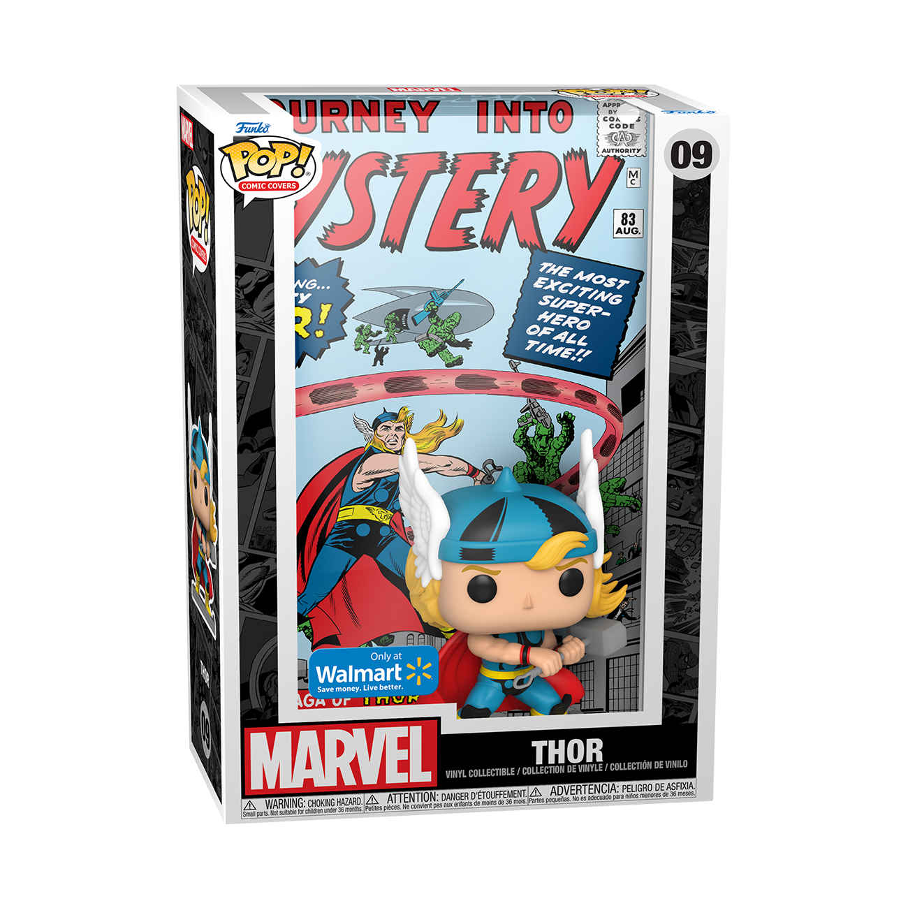 Thor - Journey Into Mystery #83 Funko POP! Comic Cover (#09)